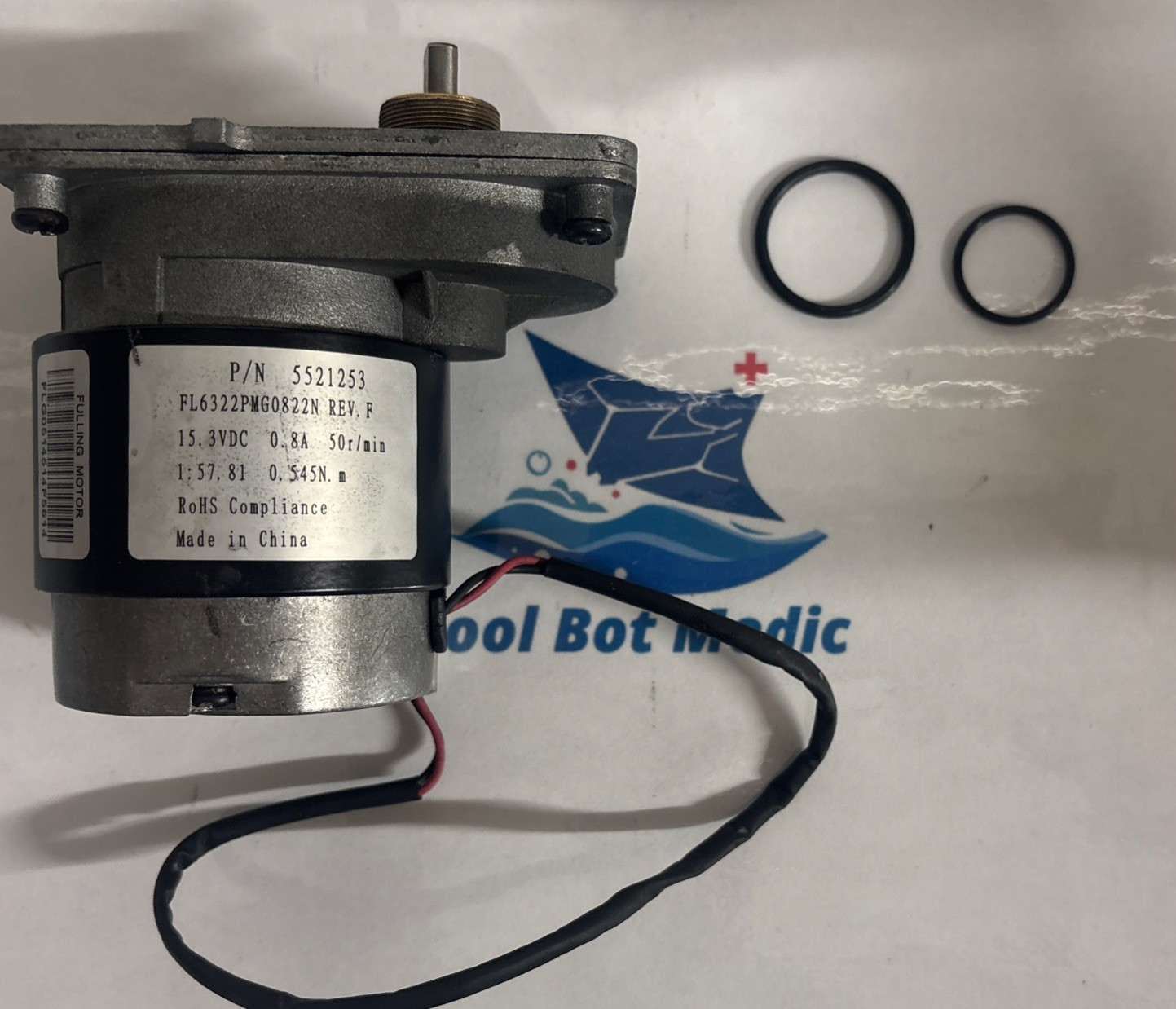 $100 USA Rebuilt 1 Year MAYTRONICS DOLPHIN DRIVE MOTOR GEARBOX 5521253 FL6322PMG