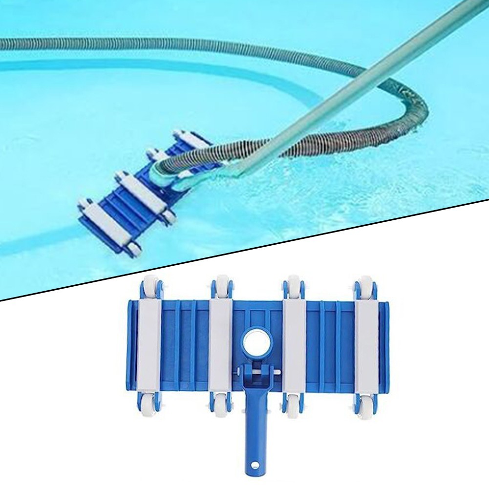 Efficient Cleaning with 14inch Vacuum Head for In Ground Concrete Pools and Spa
