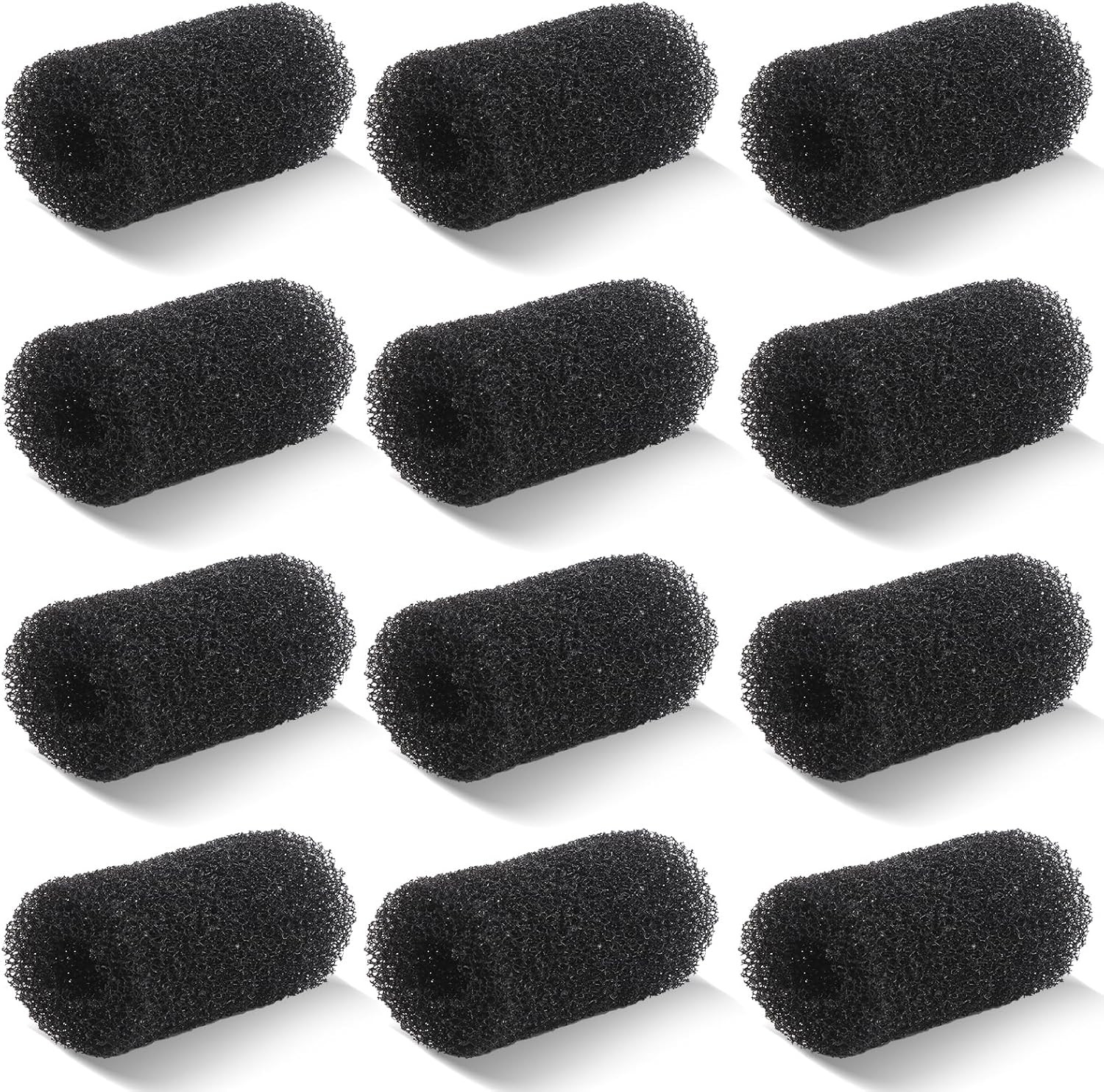 12 Pack Tail Scrubber Replacement for Polaris Pool Cleaner Parts, High Density S