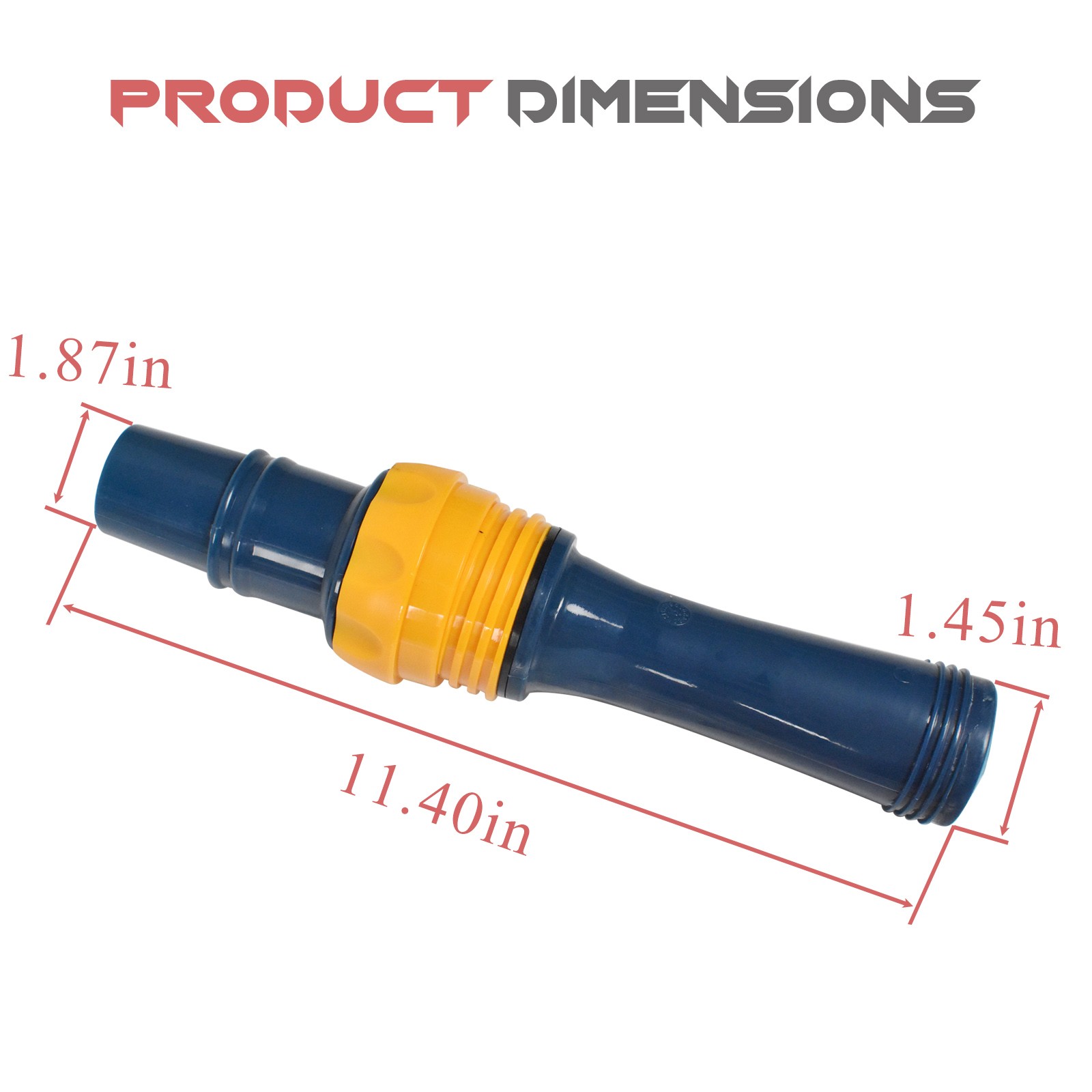 For Zodiac Baracuda G3/G3 Pro Pool Cleaner W70326 Cassette Outer Extension Pipe