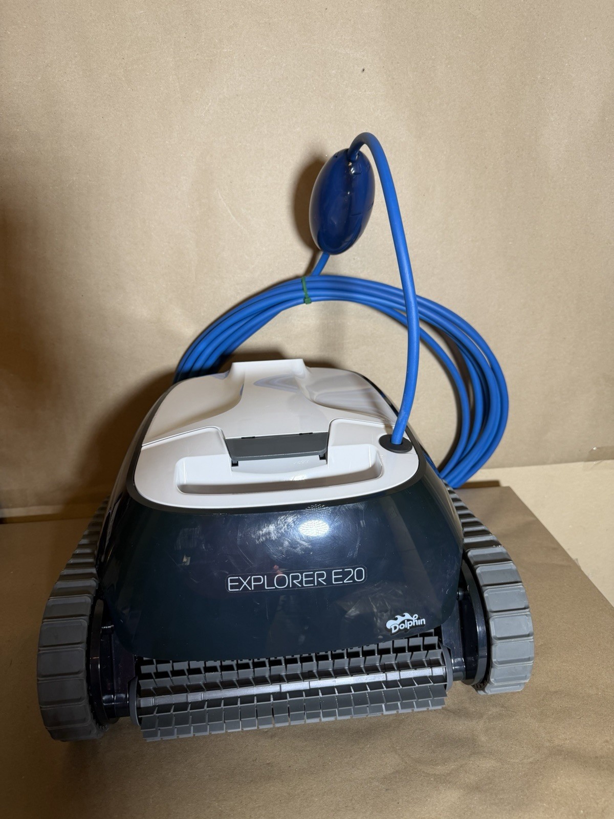 Maytronics Dolphin Explorer E20 Robotic Pool Cleaner (Used Once).
