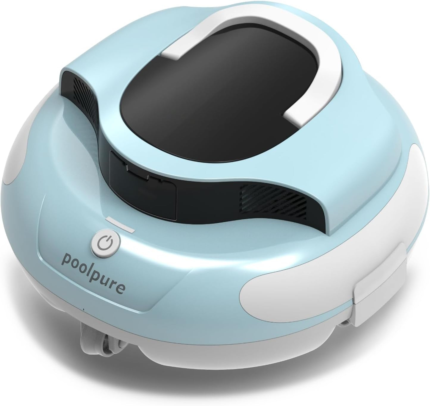 Pool Cleaner, Dual 35W Motors 120-Min Runtime, Multi-Layer Waterproof + Motor Ri
