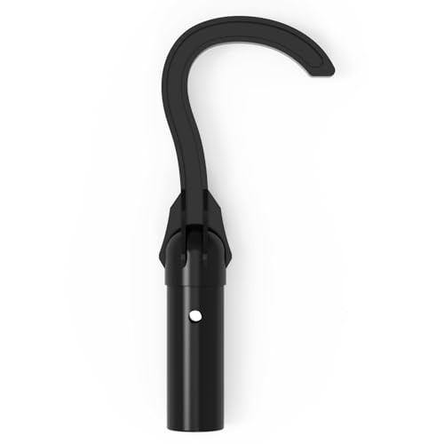 Hook for All Robotic Pool Cleaner, Retrieval Hooks for Pool Cleaner, Black