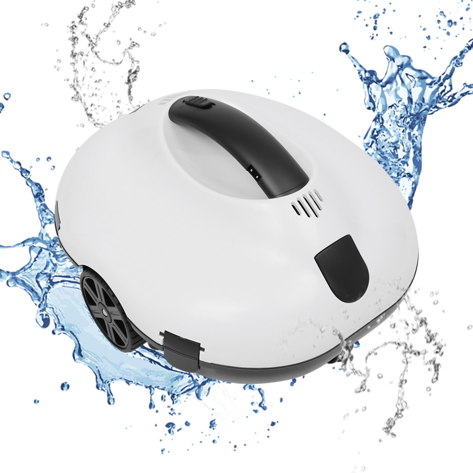 25.2W Waterproof Automatic Pool Cleaner Robotic Pool Cleaner Modern USA