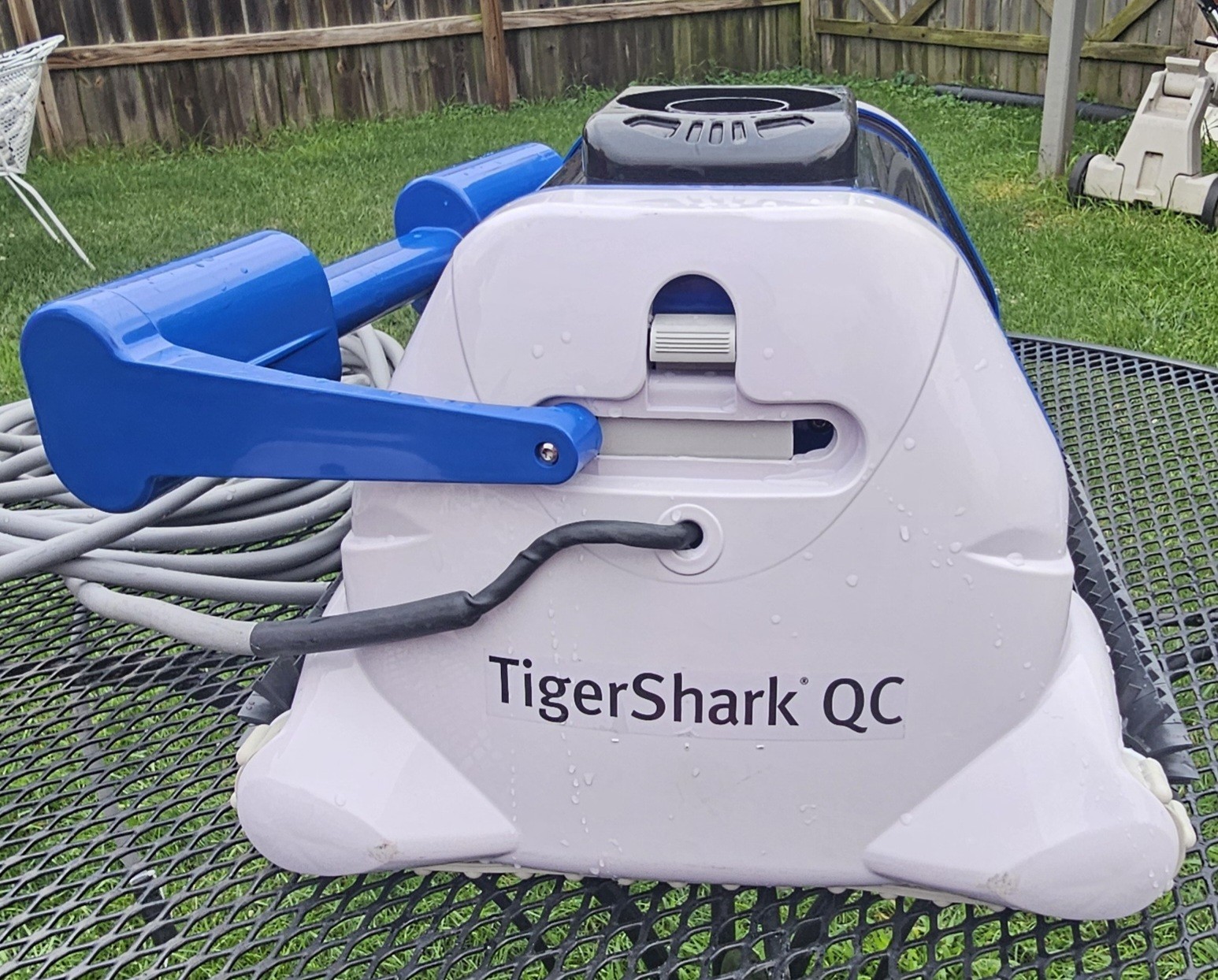 Hayward Tigershark QC In-Ground Robotic Pool Cleaner