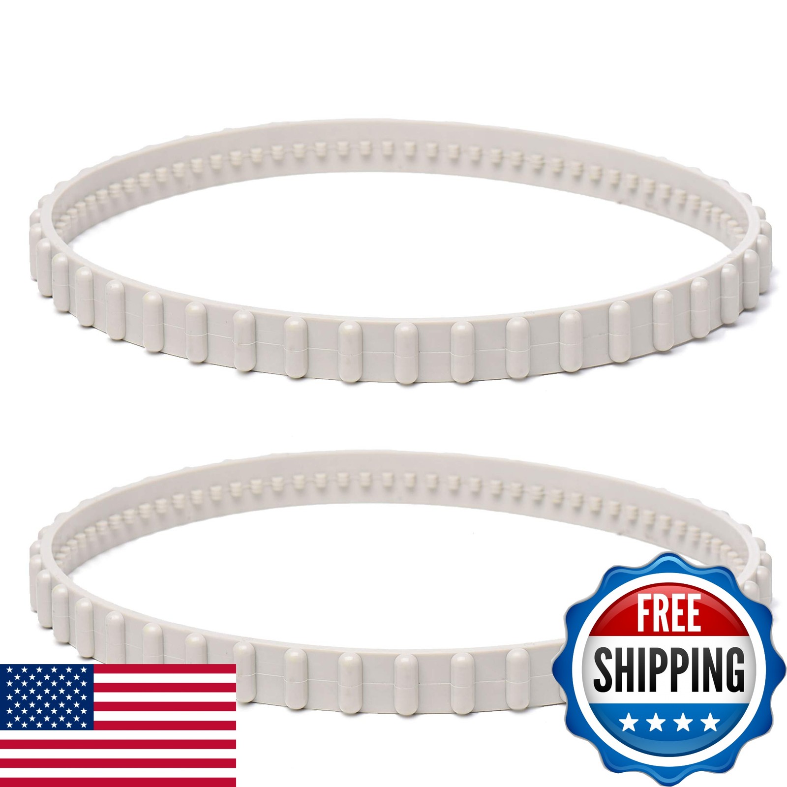 (2 Pack) AR-PRO RCX23002 Replacement Soft Tread Drive Belt – Premium, Heavy-Duty