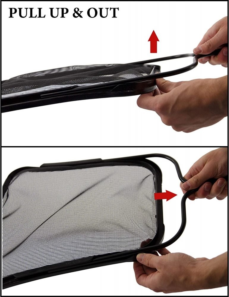 Aluminum Handle Swimming Pool and Spa Leaf Skimmer (Various Options)