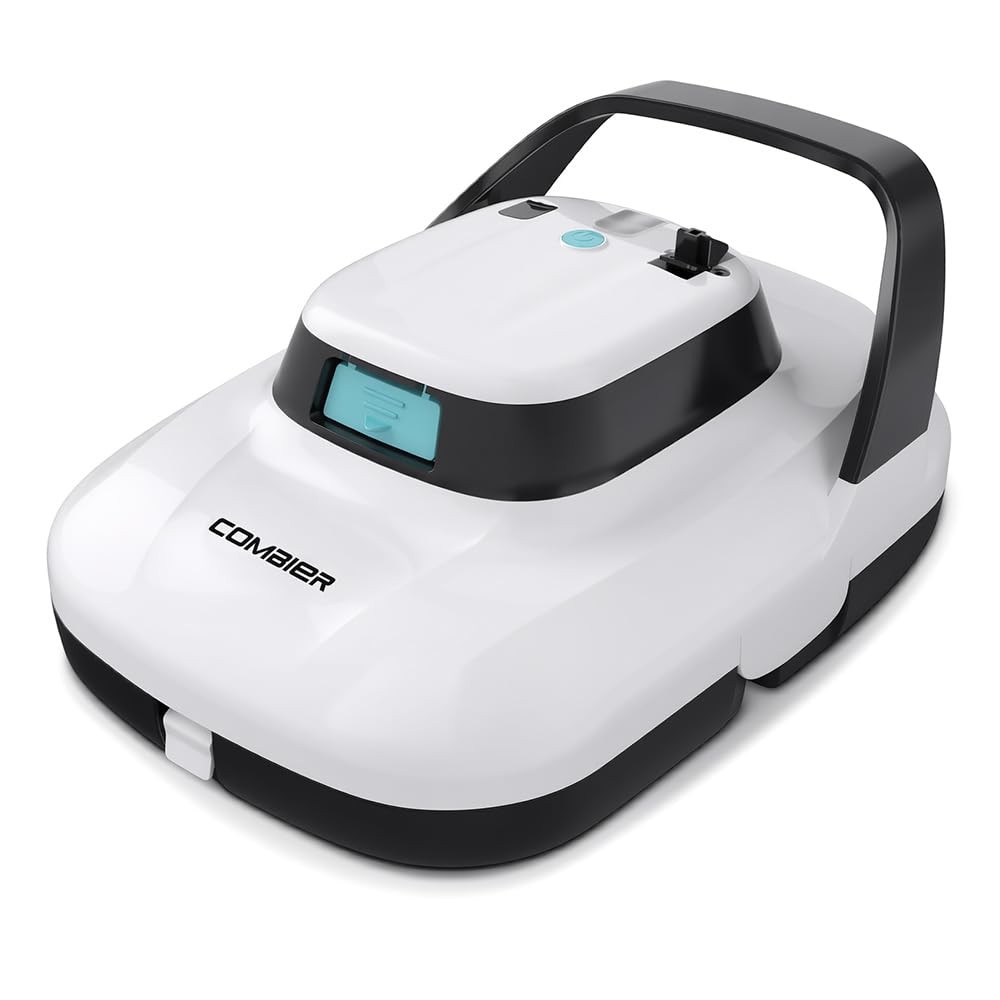 Cordless Pool Vacuum for Above Ground Pool,Dual Motors Auto