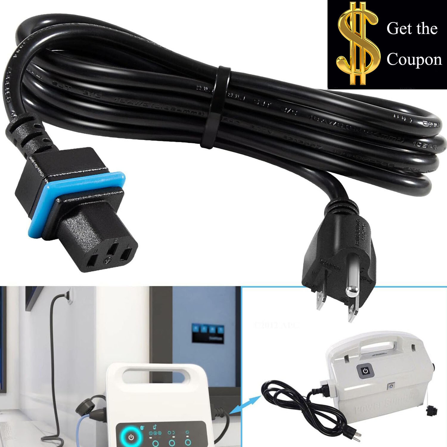 for Maytronics Dolphin Power Cord Dolphin Cleaner Digital Power Supply 58984402L