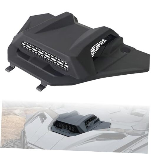 Front Turbo Hood Scoop for Polaris RZR PRO XP/PRO R/S 2025 2026+ Accessories,