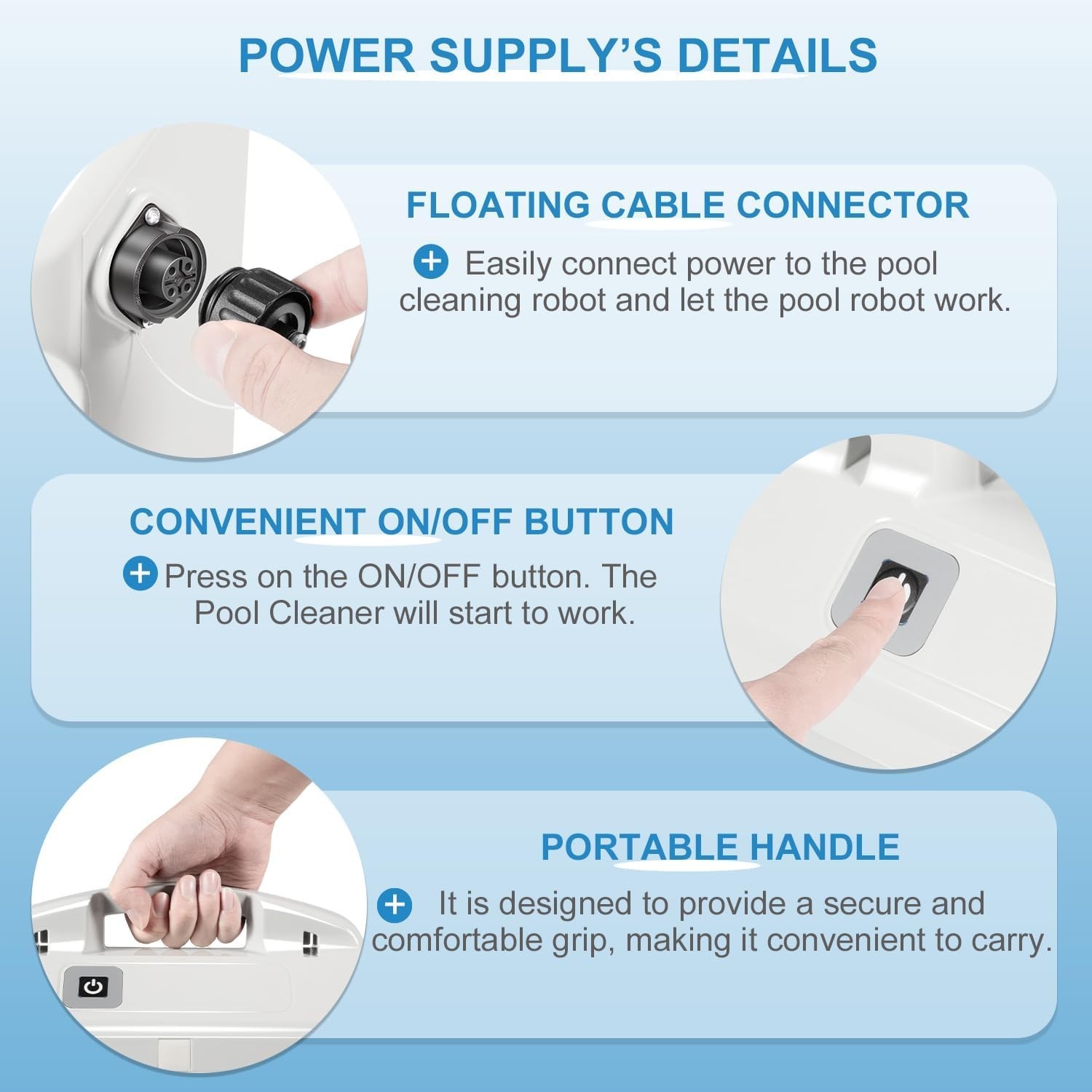 9995670-US-ASSY Dolphin 180W Power Supply Kit & 8984402LF Power Cord Replacement
