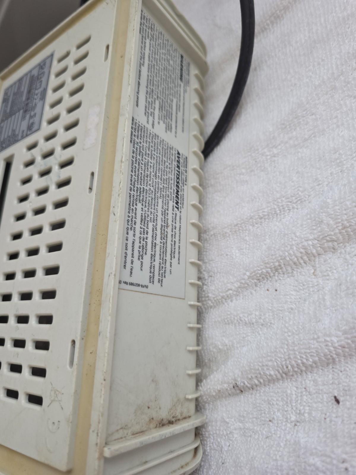 Dolphin Maytronics OEM Power Supply 99956083‑V6 Wi‑Fi CC Plus Parts Or Repair
