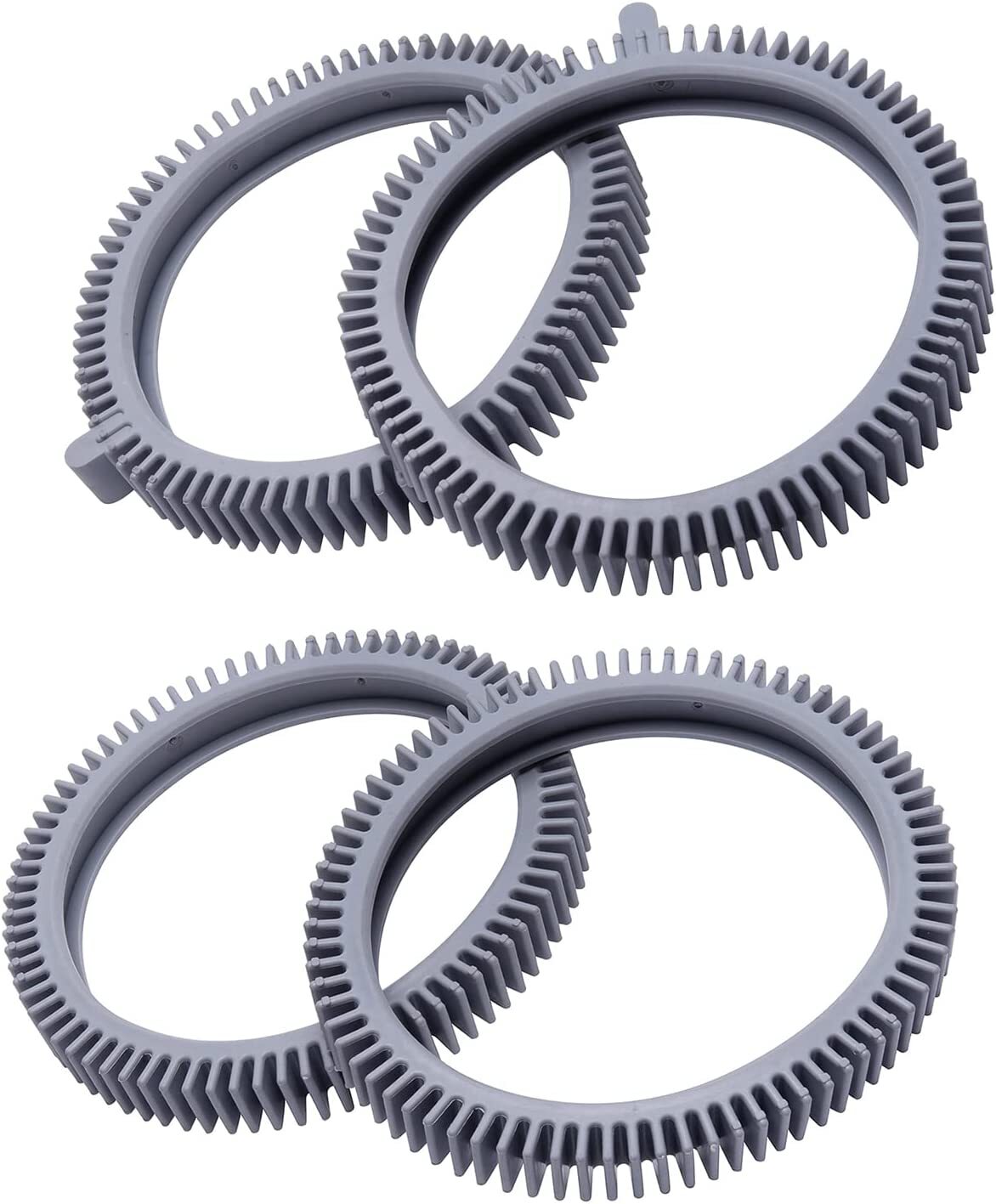 Phoenix Pool Cleaner Front Tire PVXS11PK2-207 and Rear Tire PVXS16PK2-207 Combo