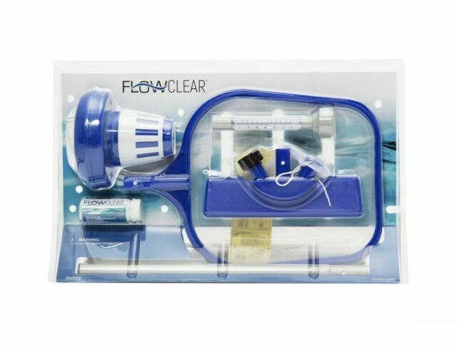 Bestway Flow Clear Pool Cleaning & Maintenance Accessories Set Kit