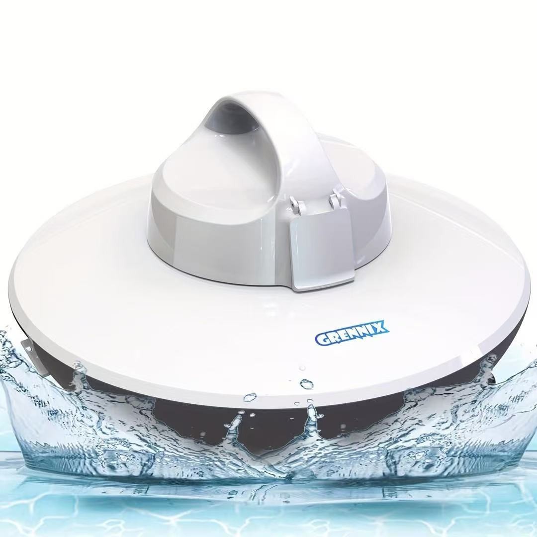 Seauto Robot Pool Vacuum Cleaner Cordless Automatic for Above Ground Pools NEW