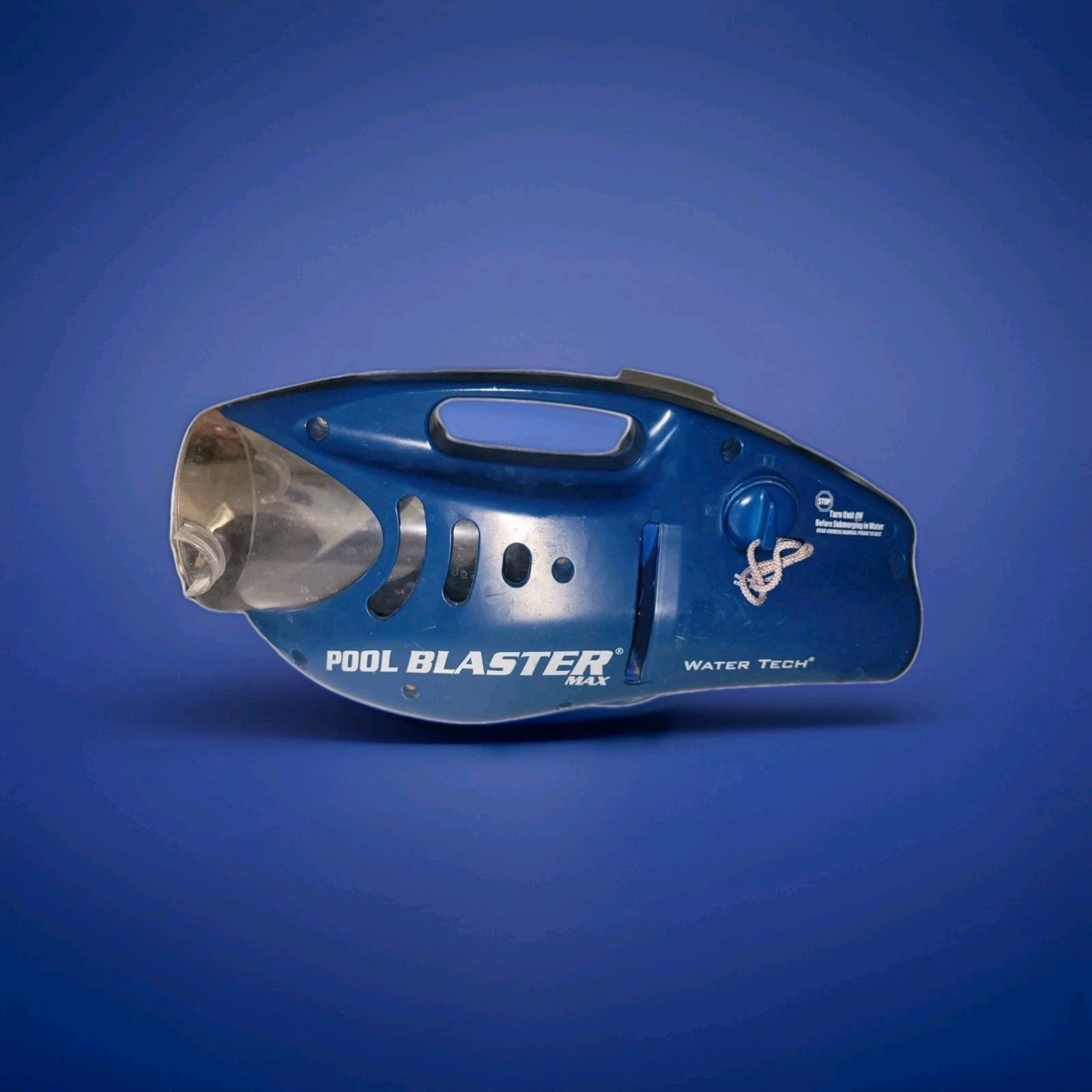 Pool Blaster Max Pool & Spa Vacuum Battery Powered, FOR PARTS ONLY UNTESTED READ