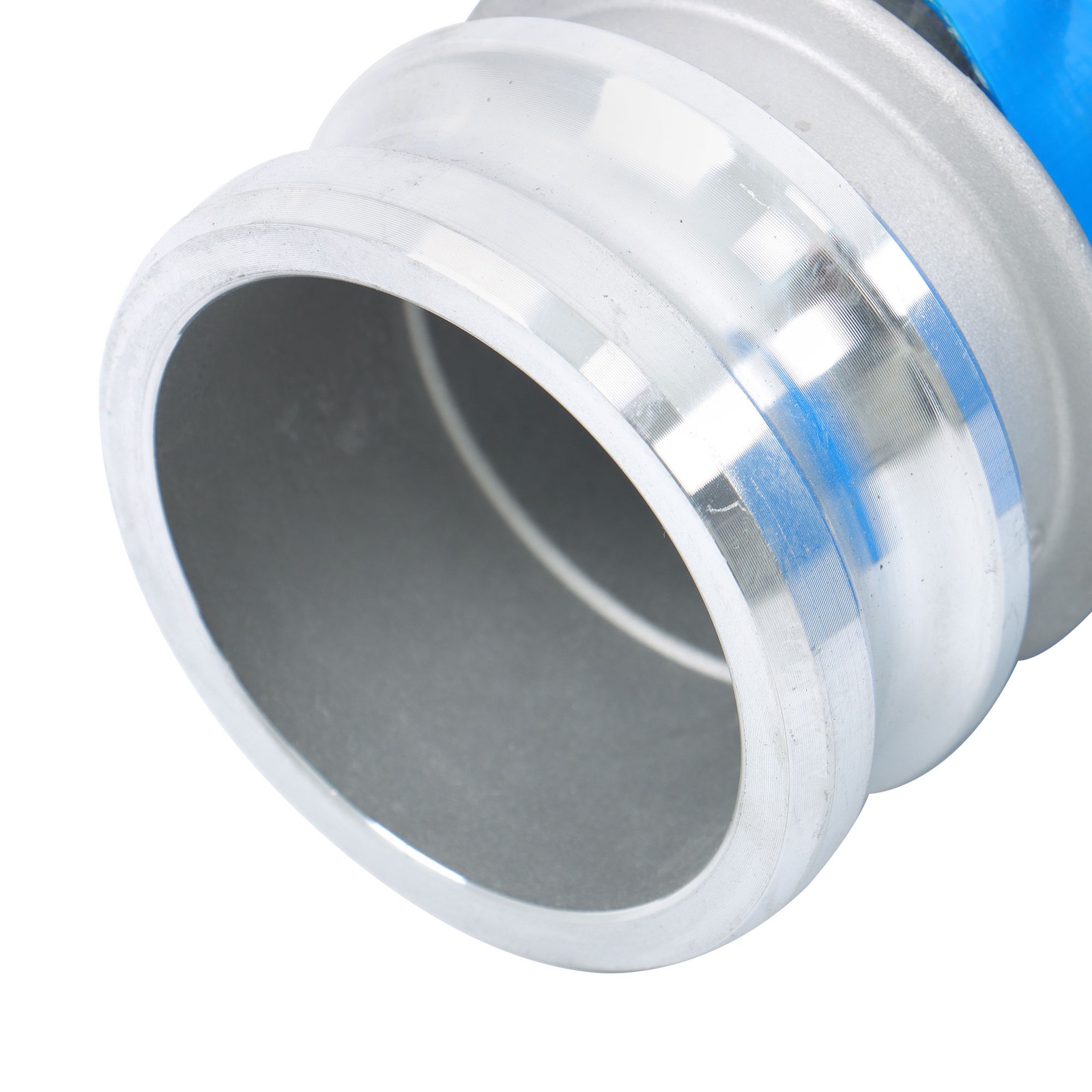 Heavy-Duty 3″ x 50FT PVC Pool Discharge Hose with Leak-Proof Aluminum Fittings