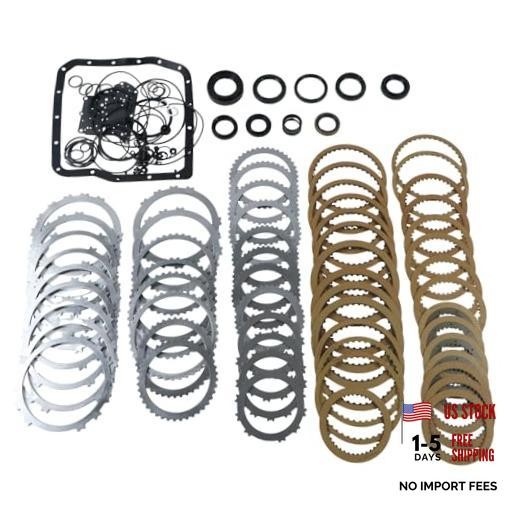 U140E U140F Transmission Rebuild Kit for Camry 3.0L 02-03 FWD Highlander 2.4L