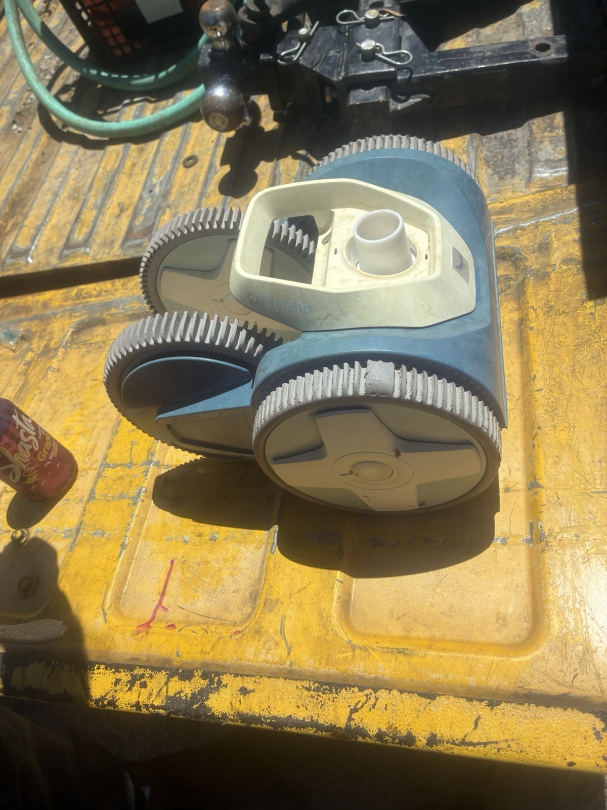 Suction Operated Pool Cleaner/ Vacuum Wall Climb, In-Ground Pools