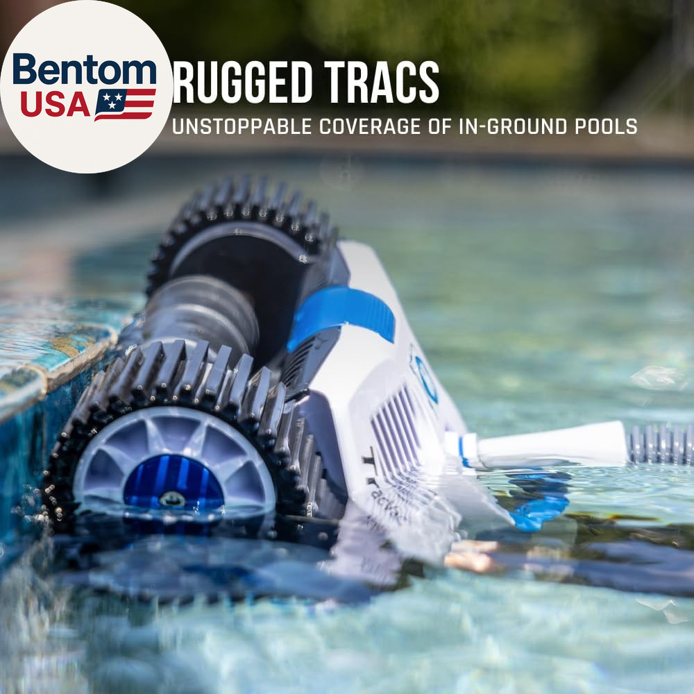 Hayward Tracvac Pool Vacuum for Inground Pools Suction Pool Cleaner (Easy Instal