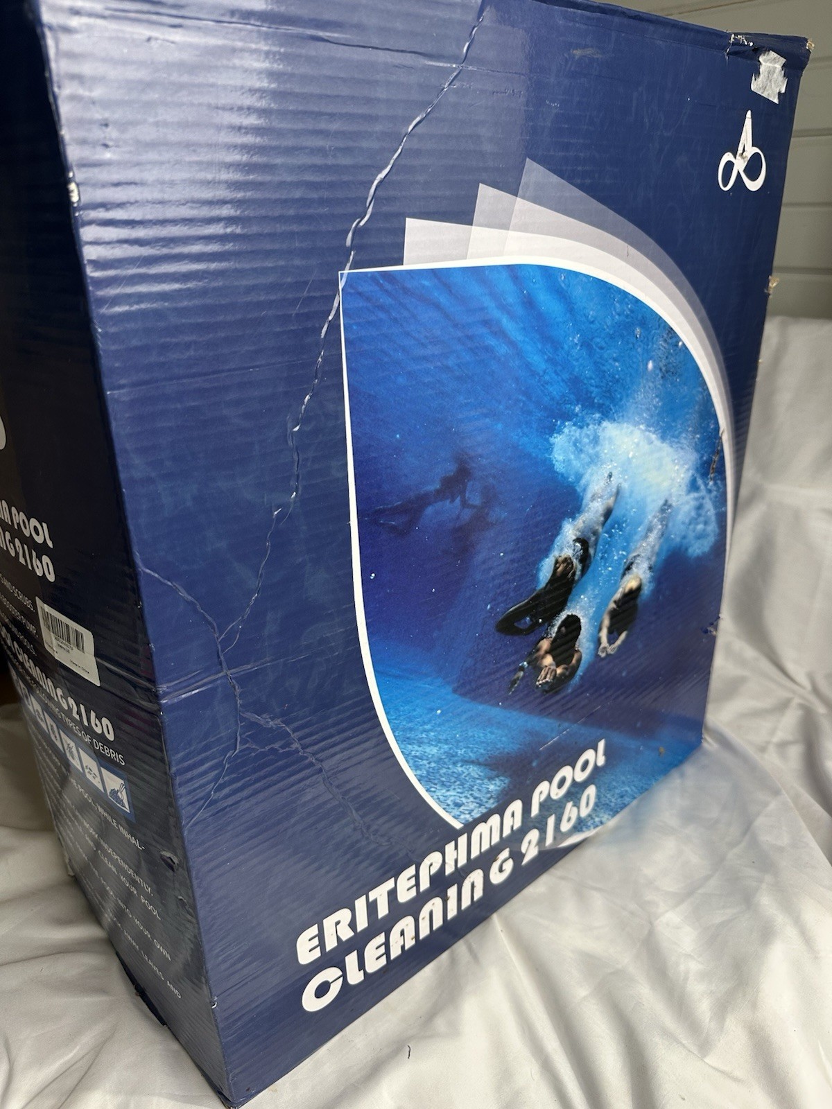 Eritephma 2160 Pool Cleaning Pressure-Side Cleaner Vacuums Sweeps & Scrubs Open