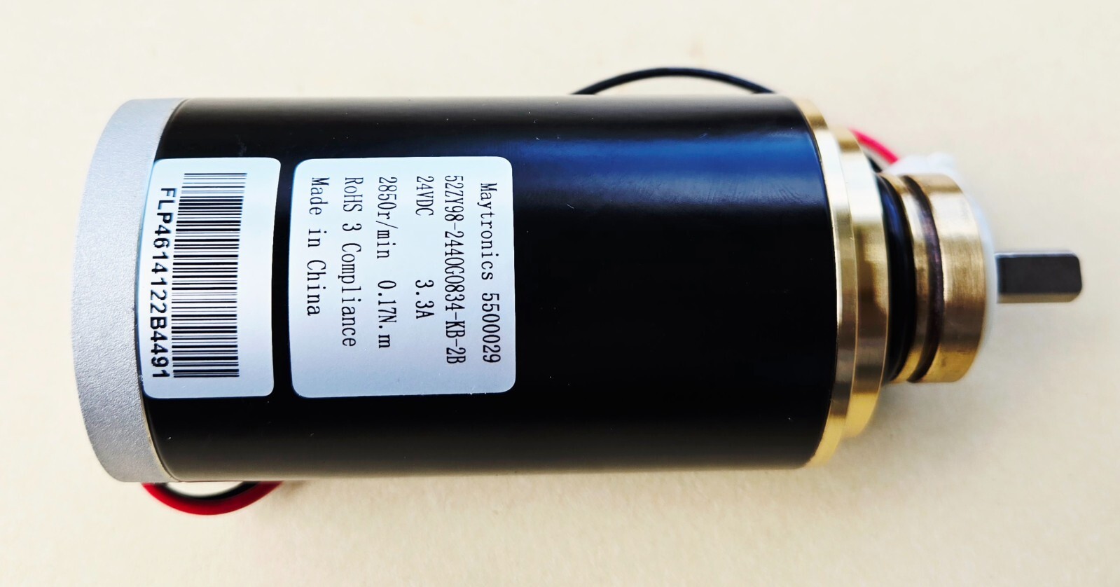 *TESTED* Maytronics Pump Motor 5500029 52ZY98 24VDC for Dolphin Pool Robot