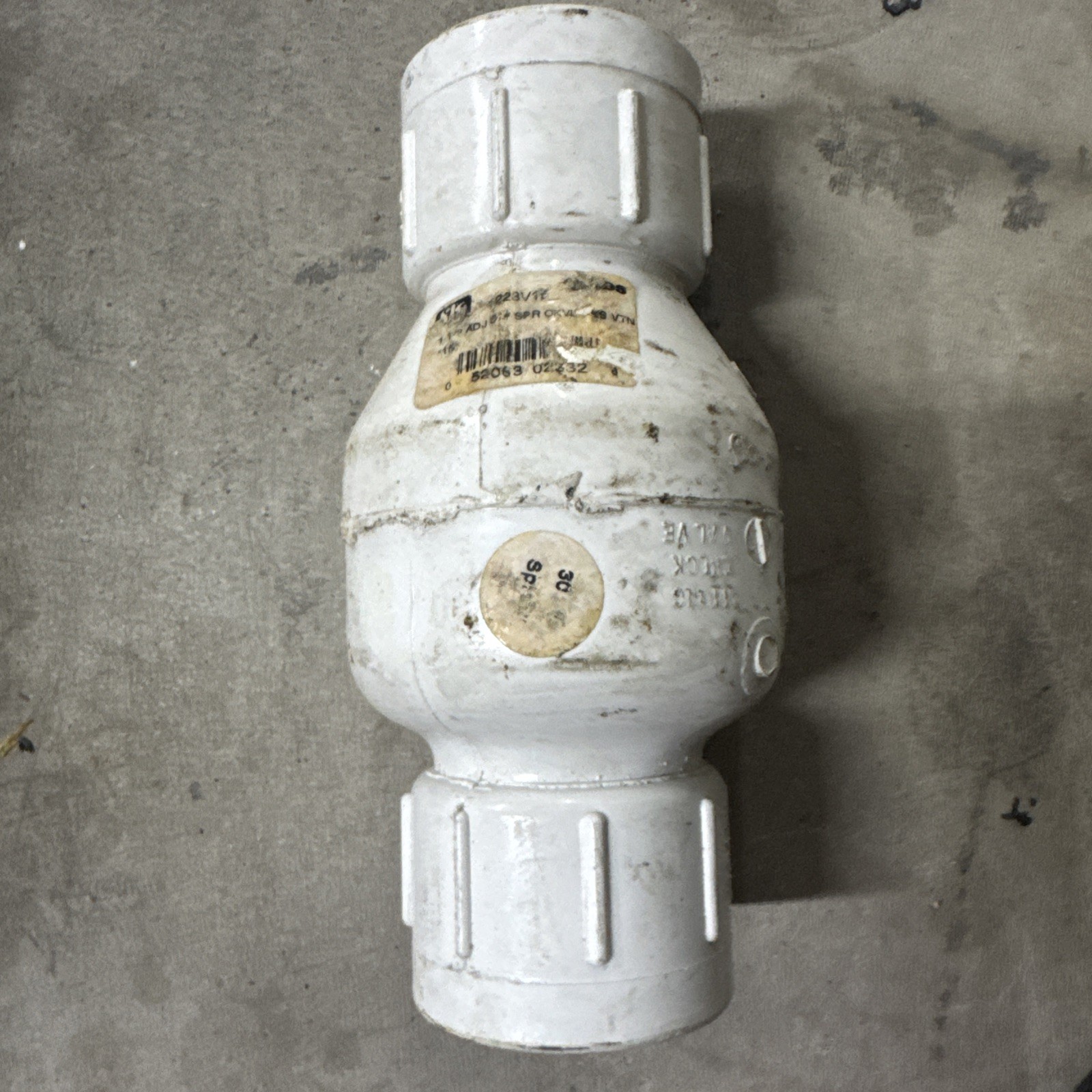 Jandy Caretaker 30lb. Pressure Relief Valve for EnvironPool Dust&Vac Check