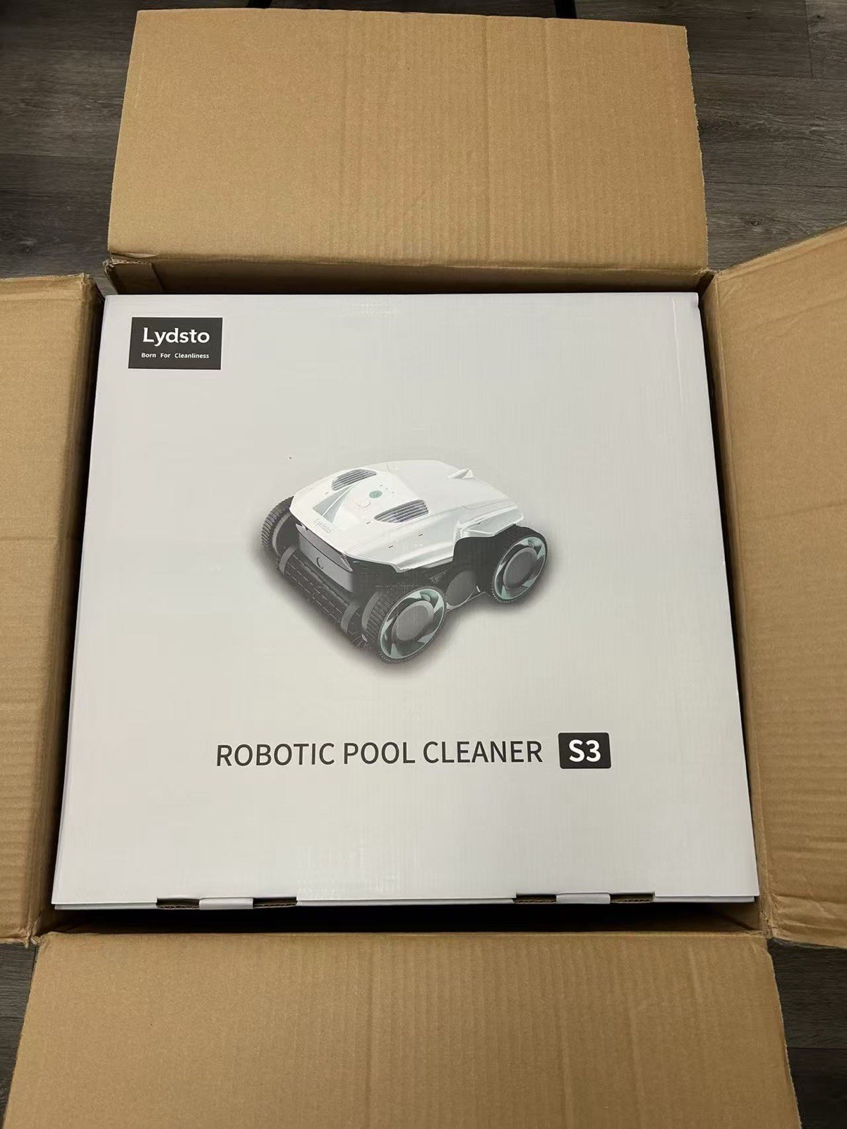 Lydsto Robot Pool Cleaner S3 Cordless Robotic Pool Cleaner