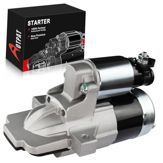 Starter Motor Compatible for:-Mazda 3 i 2.0L L4 Gas 2004 2005 2006 2007 2008
