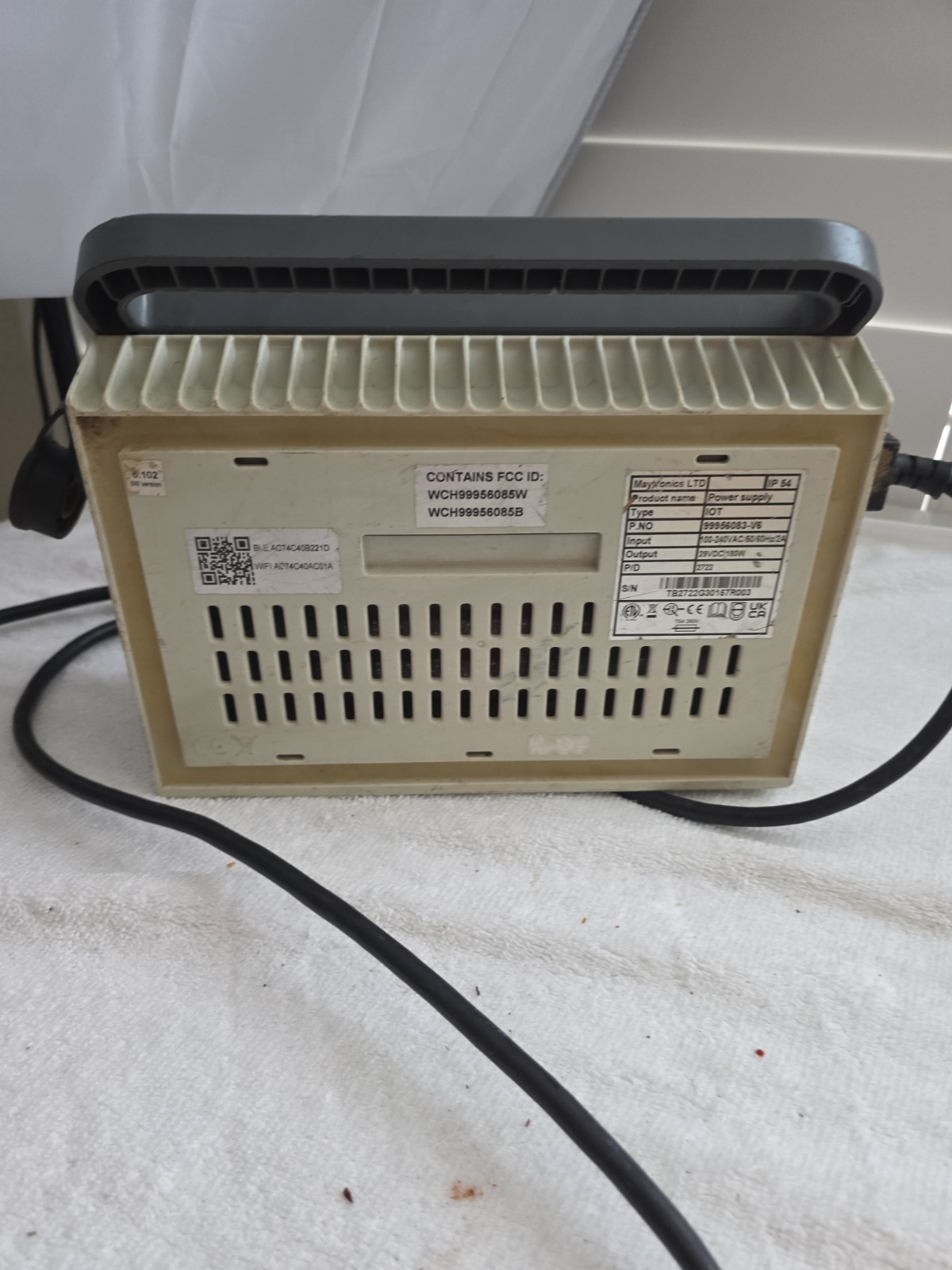 Dolphin Maytronics OEM Power Supply 99956083‑V6 Wi‑Fi CC Plus Parts Or Repair