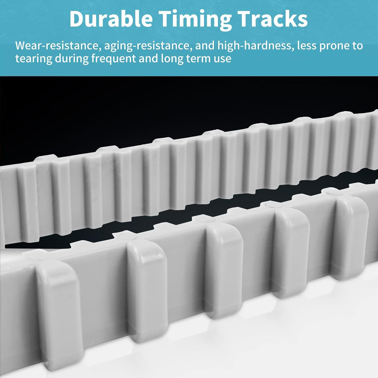 Durable Pool Cleaner Timing Track Grey, 9985006-R2, Compatible with Dolphin Naut