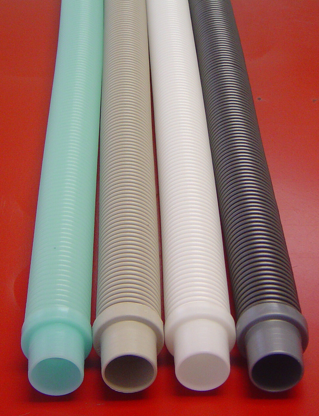 AMFLEX AUTOMATIC Pool CLEANER 1.5″x 48″ W/ Tapered Leader – 8pk Gray Hoses