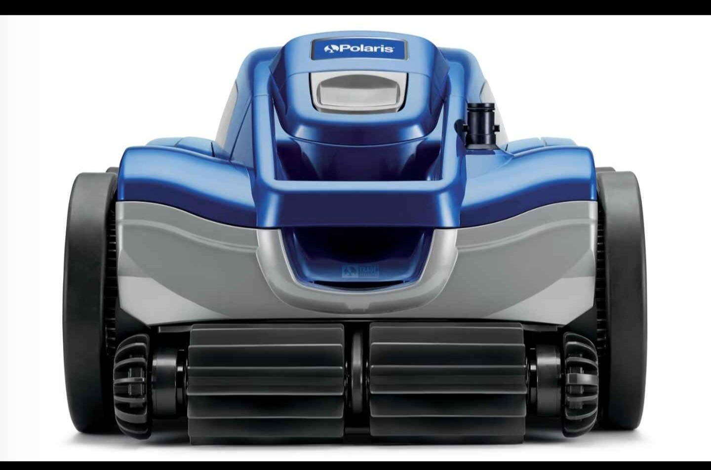 Polaris Quattro Robotic Pool Cleaner F4TR Quattro Sport Pressure-Side Vacuum