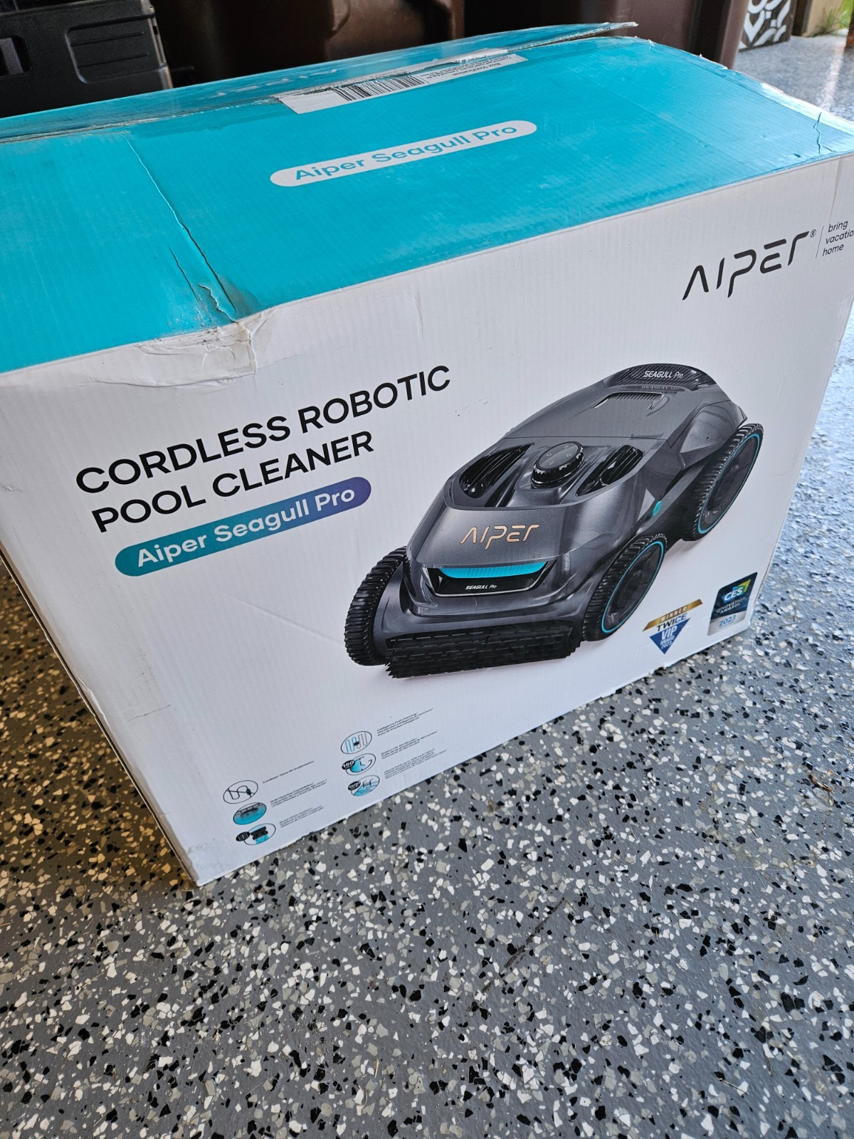 Aiper Seagull Pro robotic pool vacuum (Roller Brush ONLY)