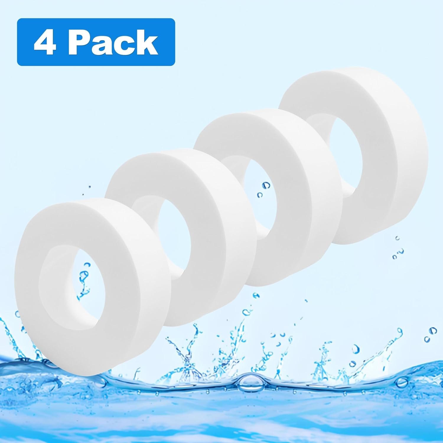 4 Pack Durable Climbing Rings for Maytronics Dolphin Pool Cleaners Easy Install