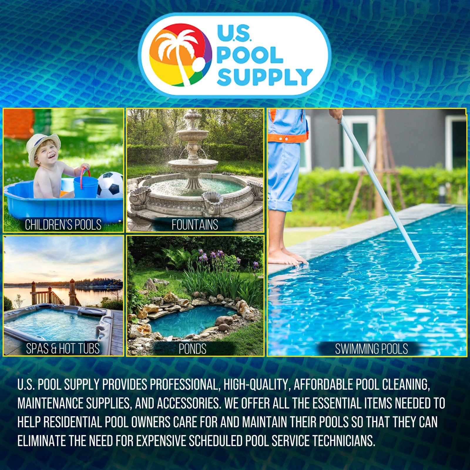 Professional In-Line Pool Automatic Chlorine Feeder – 9 lb Chemical Capacity