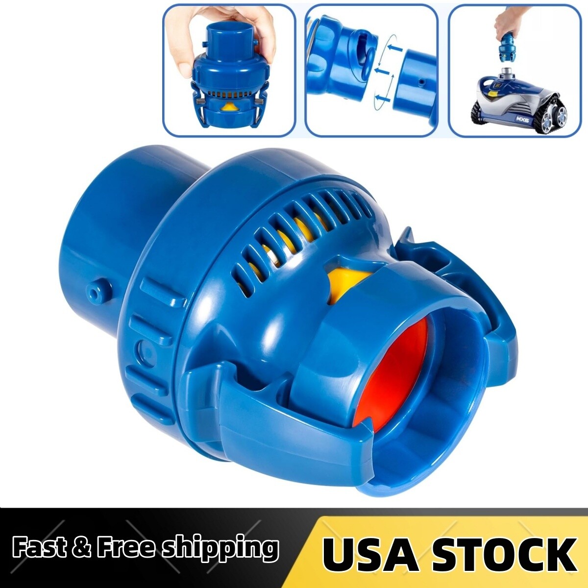 for Zodiac MX8 MX6 Inground Pool Cleaners FRV100 Baracuda Flow Regulator Valve
