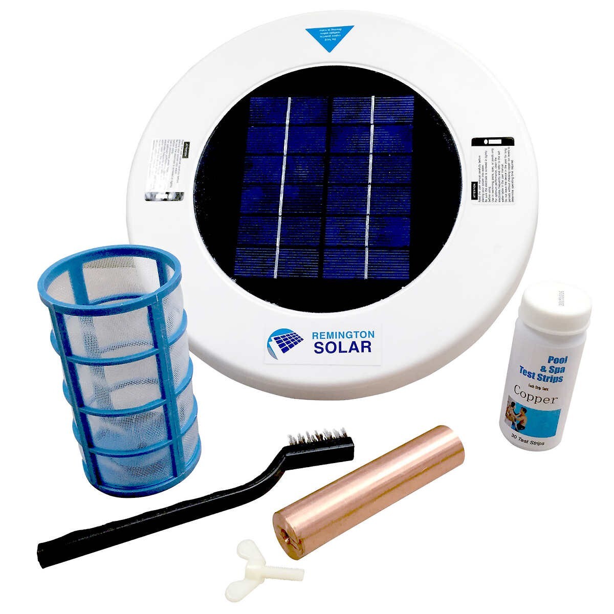 SWIMMING POOL IONIZER SOLAR SUN SHOCK POOL WATER PURIFIER REMINGTON FLOATING NEW