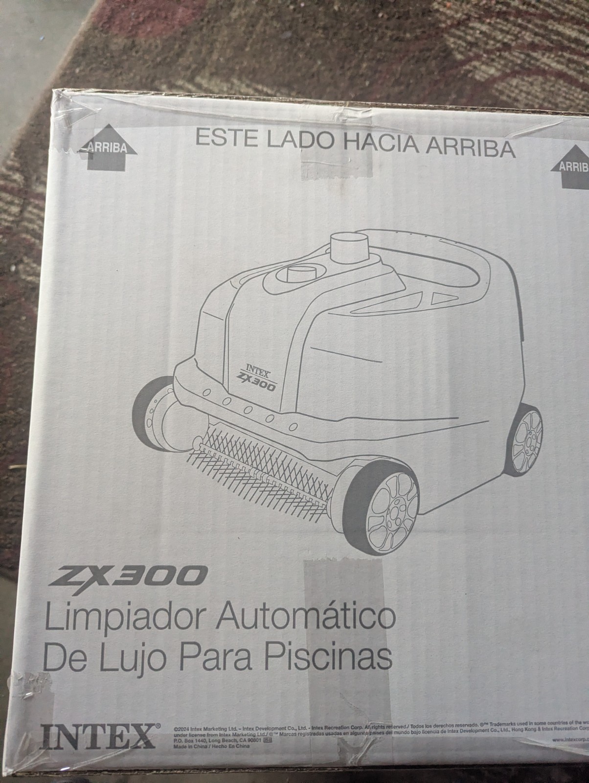 Intex 28005E Swimming Pool Floor and Wall Cleaner Robot Vacuum