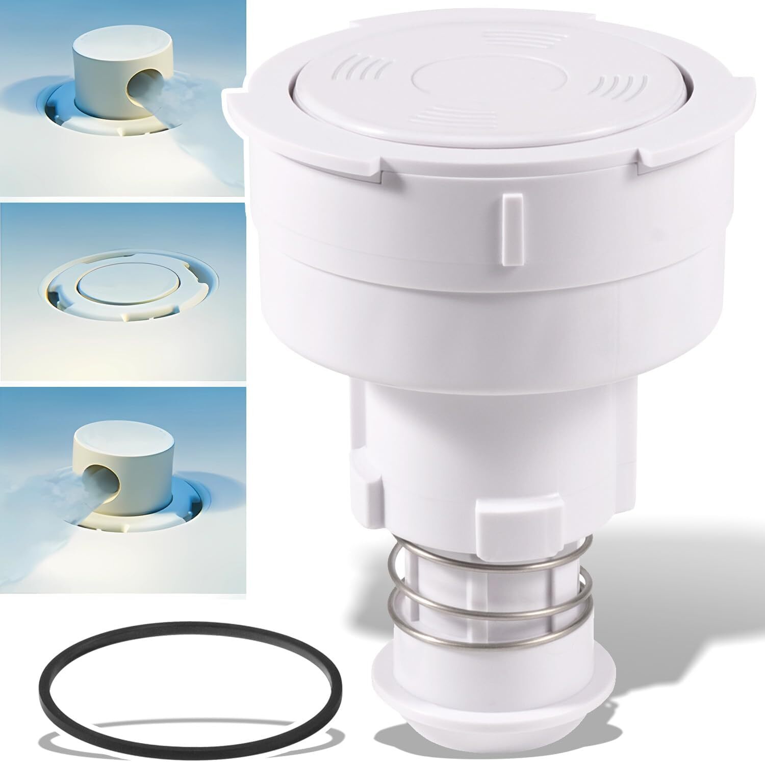 PCC2000 Rotating Pop-Up Head Nozzel for Paramount In-Floor Cleaning System