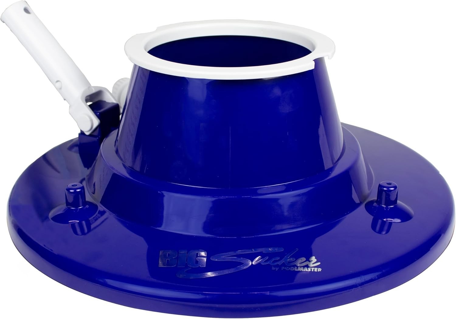 Portable Big Sucker Pool Vacuum – 15″ Blue, Touch Control with High Efficiency