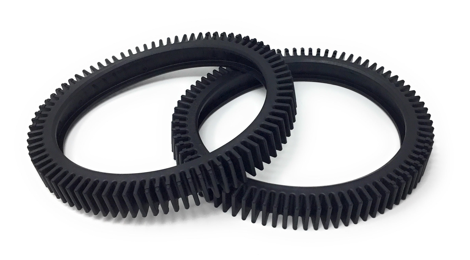Hayward Poolvergnuegen No Hump Tire (Back) Replacement, Black (2-Pack)
