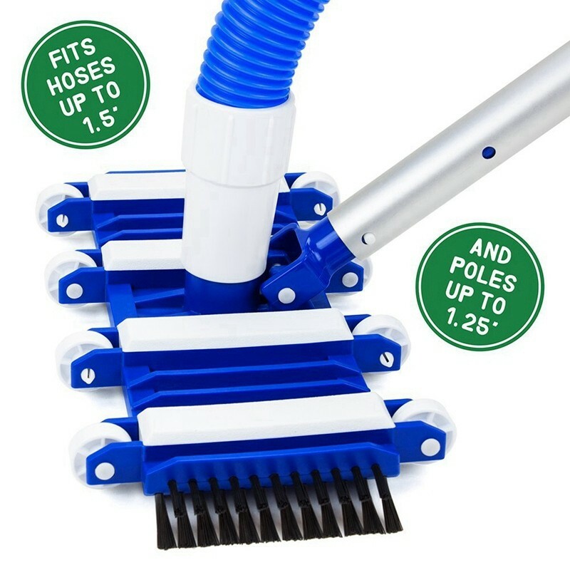 14″ Pool Vac Head Pool Cleaner Vacuum Head For In/above ground pool accessories