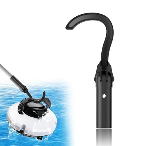 Hook for All Robotic Pool Cleaner, Retrieval Hooks for Pool Cleaner, Black