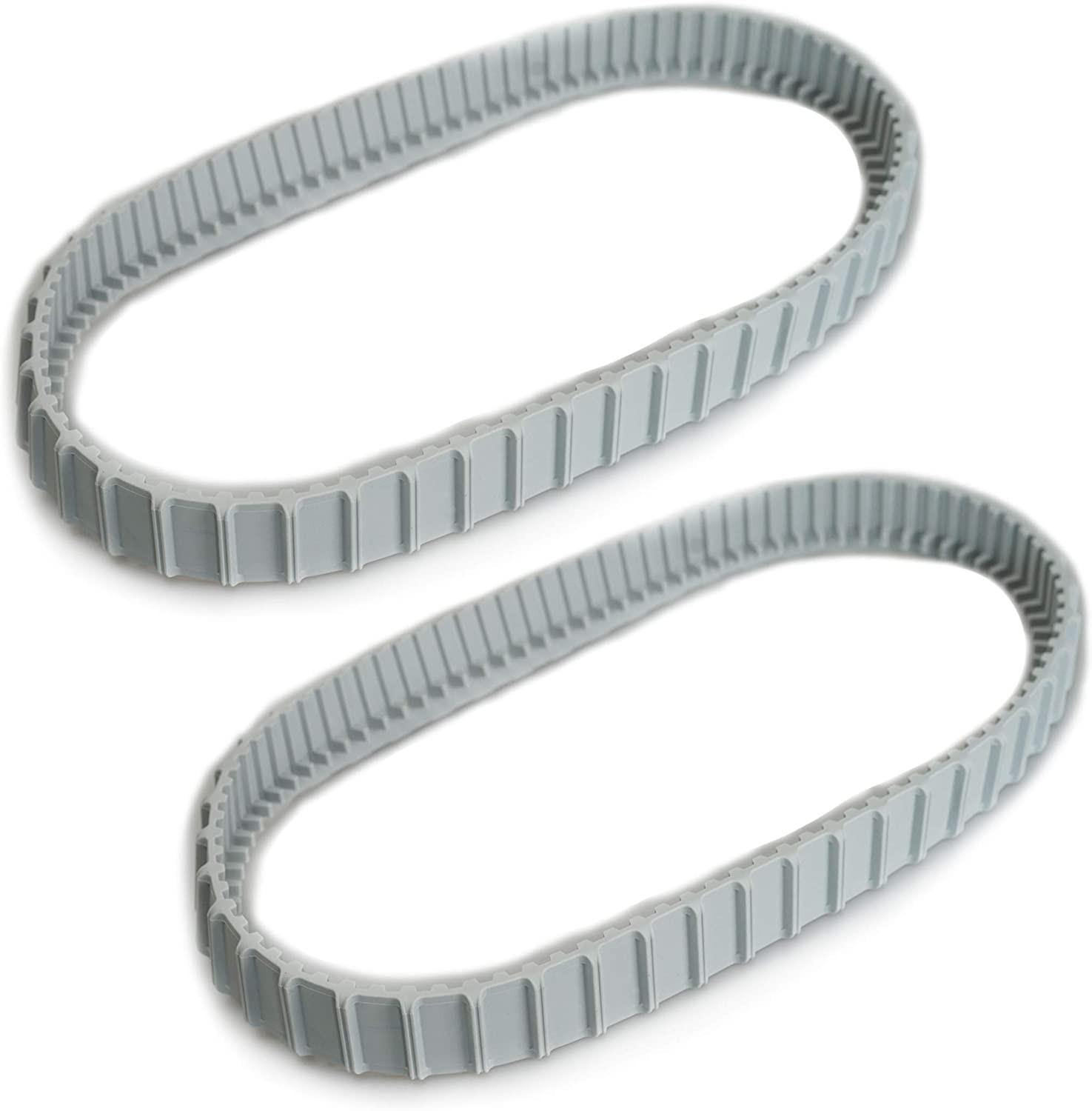 2Pk Replacement Gray Tracks for Maytronics Dolphin Pool CleanersPart 9983152-R2