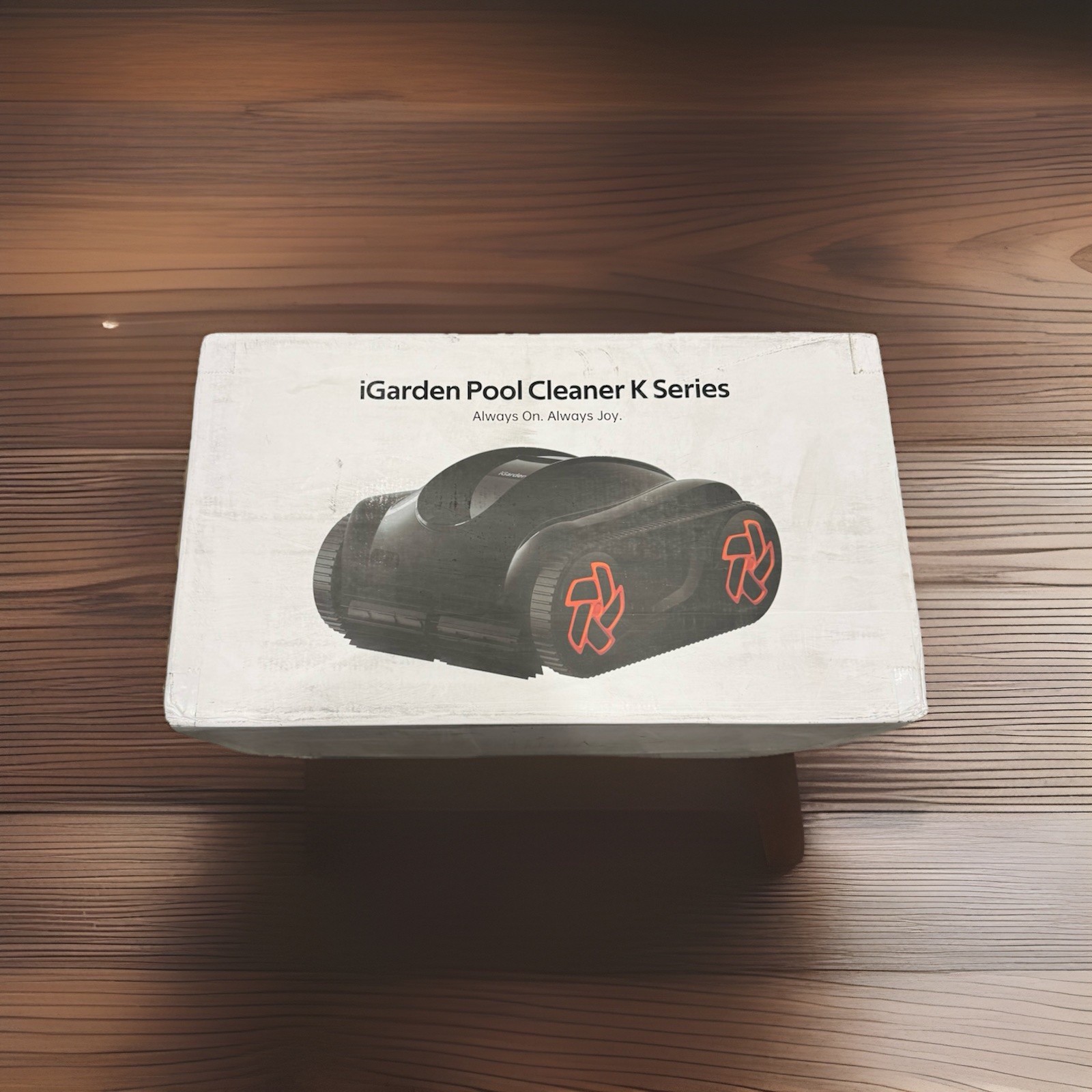 IGarden Pool Cleaner K Series Model K90 Cordless Robotic Pool 9 Hours of Battery