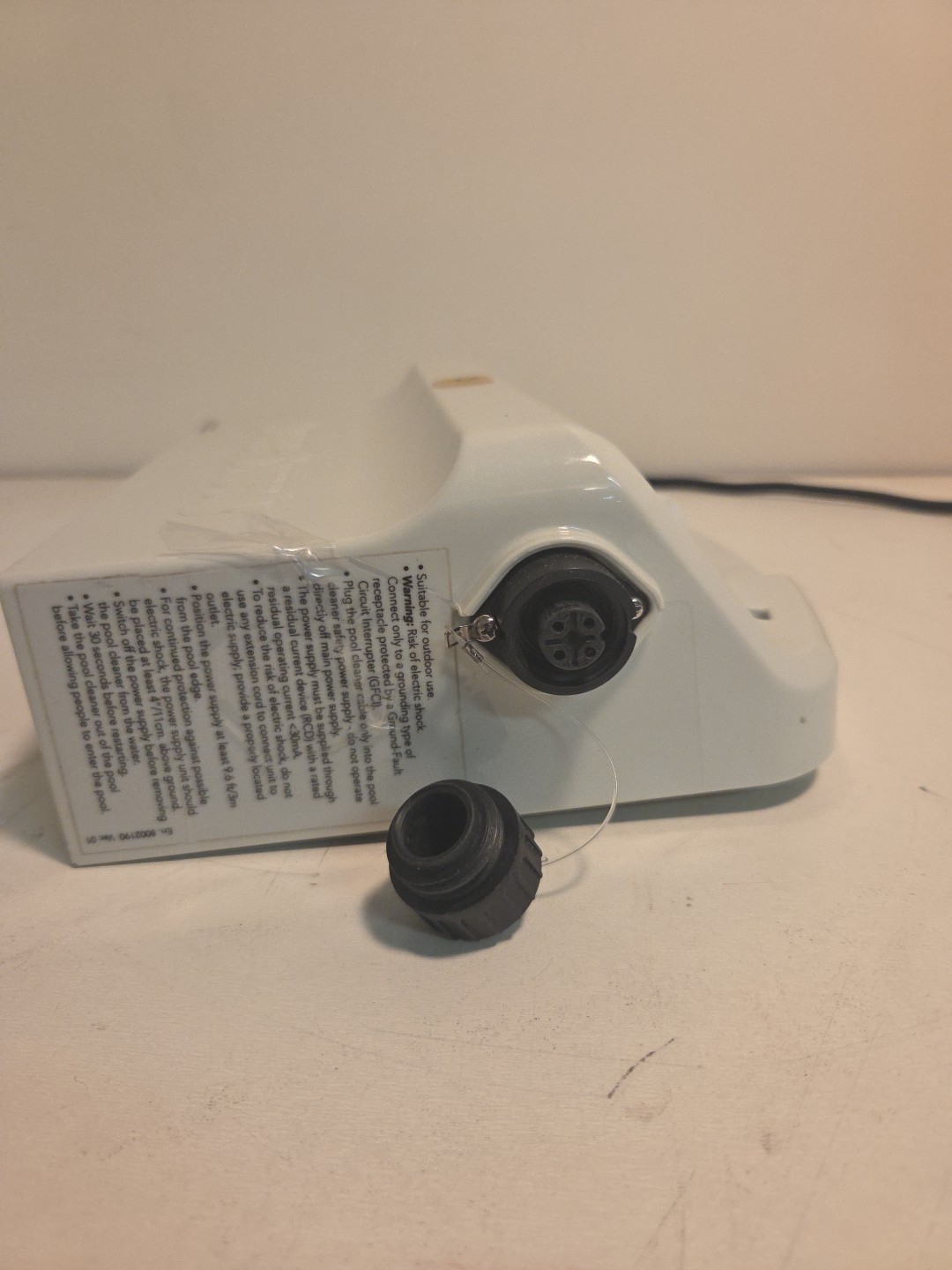 Maytronics Dolphin Diagnostic Power Supply With Timer Gray 2010-9995672-US-ASSY