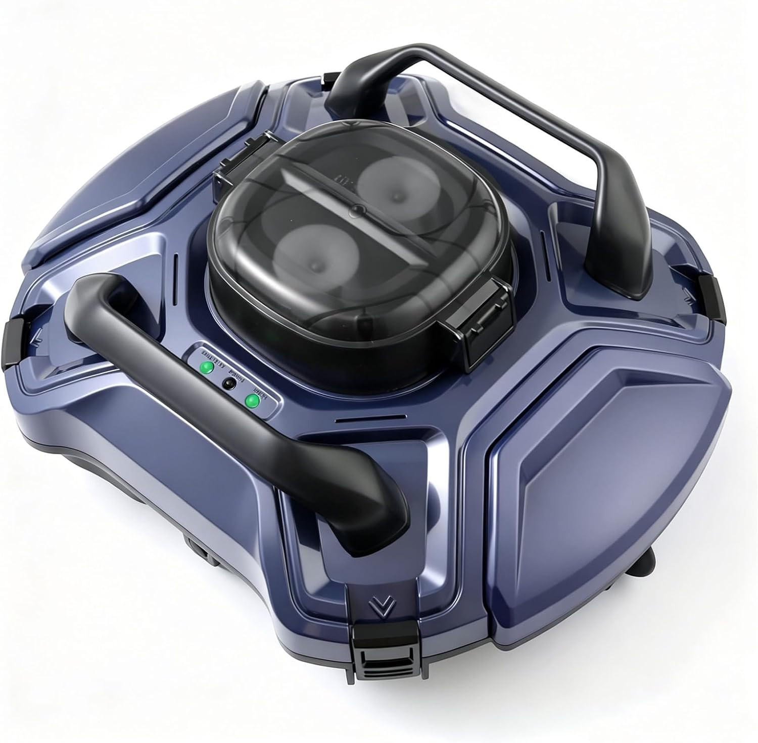 Cordless Pool Vacuum for above Ground & Inground Pools, 120 Min Runtime Robotic