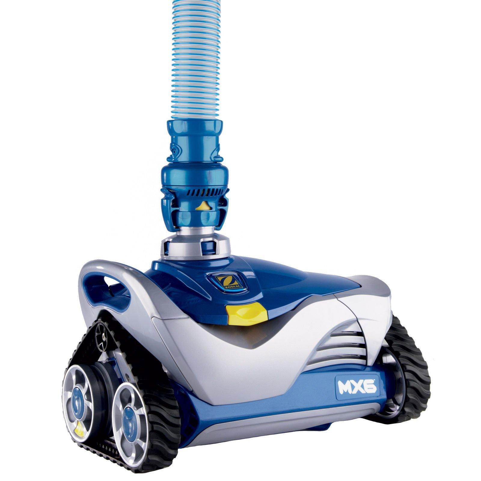 Zodiac Baracuda MX6 Automatic Suction In Ground Swimming Pool Cleaner With Hoses