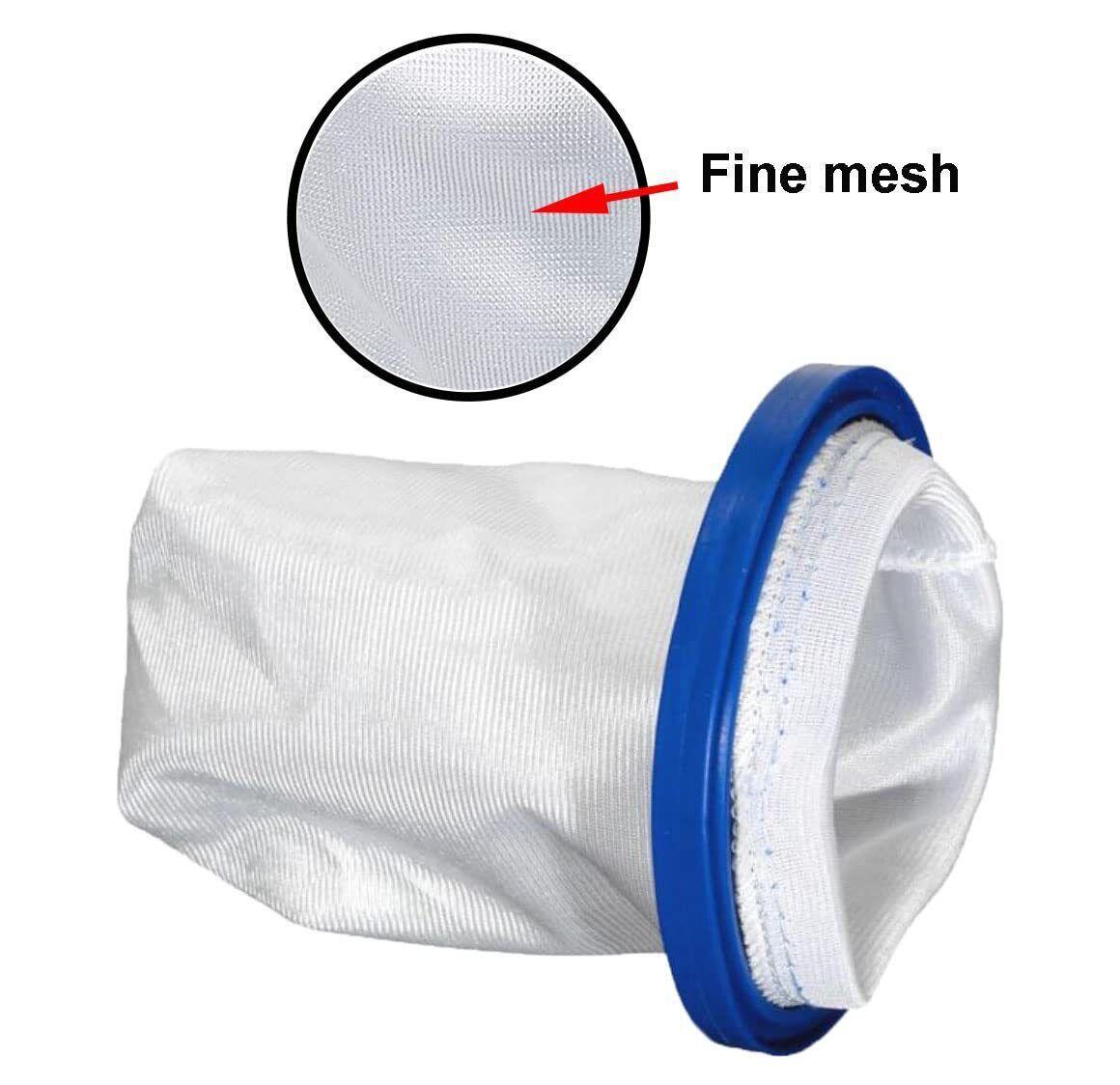 Handheld Pool Vacuum Cleaner Sand & Silt Filter Bag – Compatible with Pool